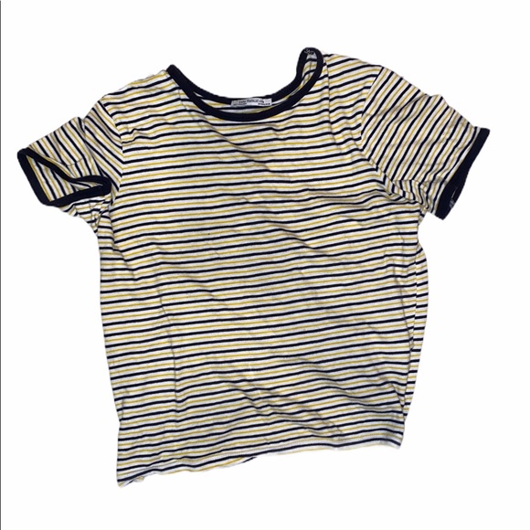 ZARA boxy striped tee - Picture 2 of 2